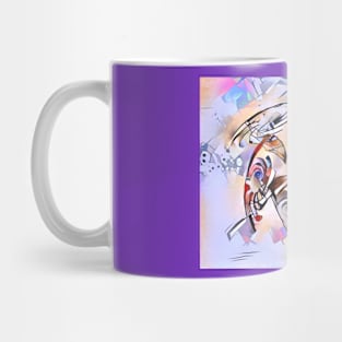 Recherche Record of Jazz Improvisation Mug